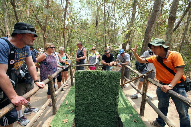 Morning CuChi Tunnels-Tapioca-Secret Traps Luxury Speedboat 2Ways - Guides Make or Break the Day