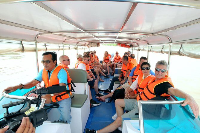 Morning CuChi Tunnels-Tapioca-Secret Traps Luxury Speedboat 2Ways - Timing, Drop-Off Choices, and Where You End Up
