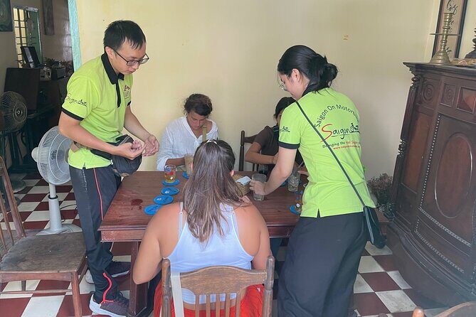 Morning Saigon Unseen Adventure Scooter with Ao Dai Riders Option - Food and drinks: included bites you can actually look forward to