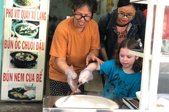 Morning Walking Food Tour in Non Tourist Area and Full of Local Life - District 7 Morning Start With Hotel Pickup and a Cooking Warm-Up