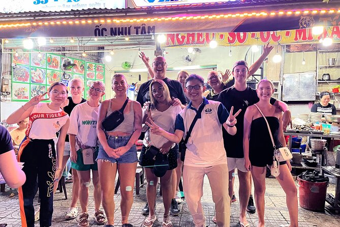 Motorbike Food Tour in Saigon Real Local Flavors - 6:00 pm start, pickup, and group size that actually helps
