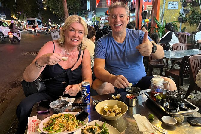 Motorbike Food Tour in Saigon Real Local Flavors - Ba Son Harbour Park and Bridge lights: a quick Saigon payoff