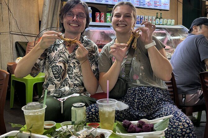 Motorbike Tour Saigon Hidden Gems and Food Tasting - The food part: included street tastings that can carry the whole meal