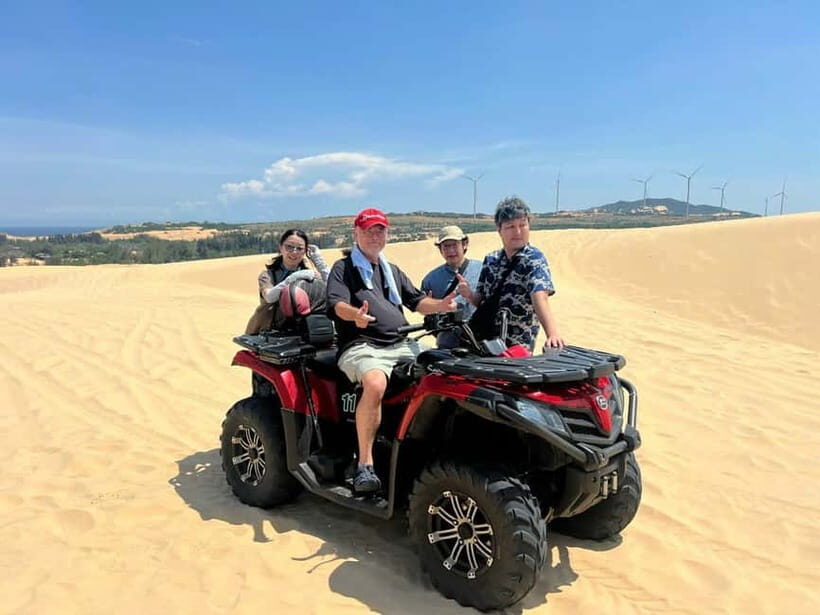 Mui Ne Day Tour from Ho Chi Minh – Sand Dunes & Beach - Red Sand Dunes at Sunrise or Sunset: The Big Light, the Big Risk