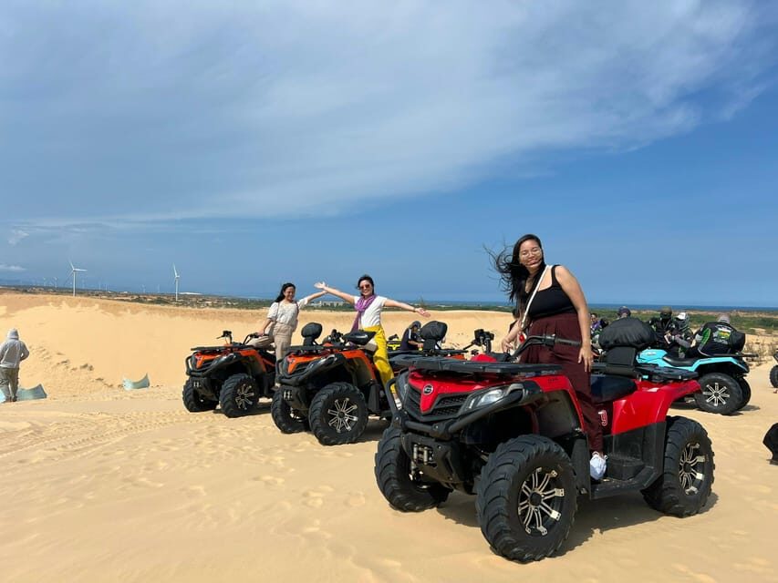 Mui Ne Day Tour from Ho Chi Minh – Sand Dunes & Beach - Fairy Stream: Where the Tour Suddenly Gets Relaxing