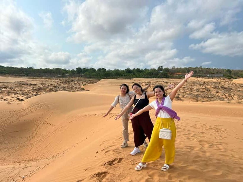 Mui Ne Day Tour from Ho Chi Minh – Sand Dunes & Beach - Mui Ne Fishing Village and Beach Time: Local Color Plus Breathing Space