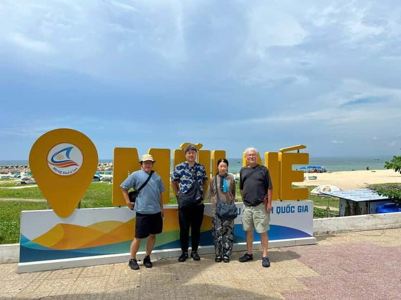 Mui Ne Day Tour from Ho Chi Minh – Sand Dunes & Beach - White Sand Dunes: Classic Views and the “Get Ready to Look” Moment