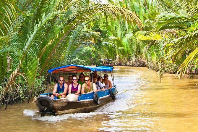My Tho Ben Tre Mekong River full day trip - Getting from pagoda land to My Tho’s waterways