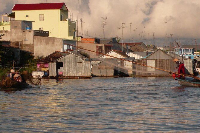 My Tho - Can Tho - Chau Doc 3 days private tour - Chau Doc and Tra Su Sanctuary: small boats through bird canals