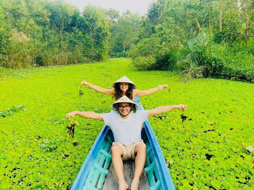 Nature reservation and Floating Market - Lung Ngoc Hoang Nature Reserve: floating plants and a quieter kind of wow