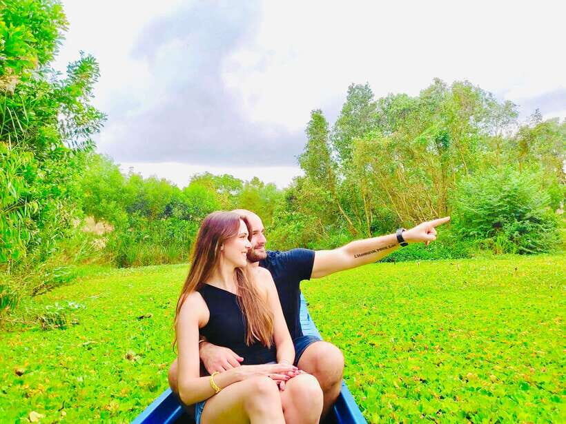 Nature reservation and Floating Market - Group size, guide style, and how the day feels