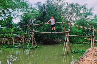 Nature Reserve and Largest, Authentic Floating Market Experiences - From market to noodles: the old village part you shouldn’t skip