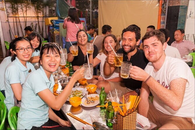 Night Food Tour in Saigon By Scooter - Meeting point near Nguyen Du: plan for an easy start