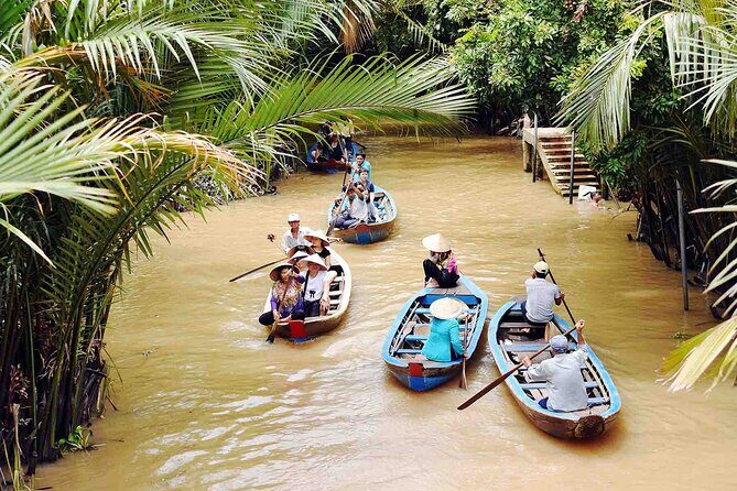 Non Touristy - Mekong Delta 1 Day With Biking - My Tho and Kirin Island: coconut candy, honey, and fruit breaks