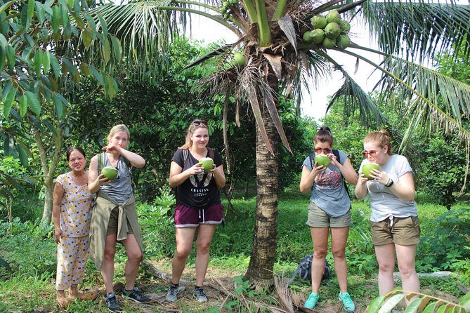 Non Touristy - Mekong Delta 1 Day With Biking - What the guides actually do: English explanations that make scenes click