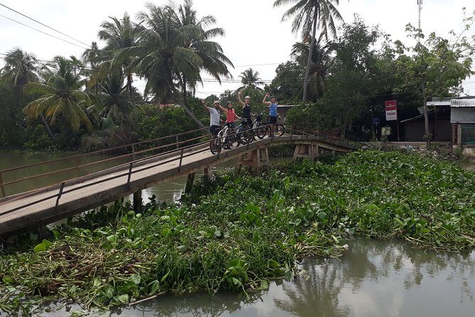 Off The Beaten Track The Mekong By Bike,boat & Kayak Day Trip - Biking the Mekong villages: why the bike portion is the heart