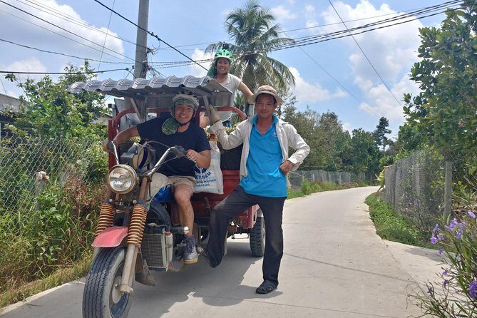 Off The Beaten Track The Mekong By Bike,boat & Kayak Day Trip - Lunch and local food: tasting without the tourist traps