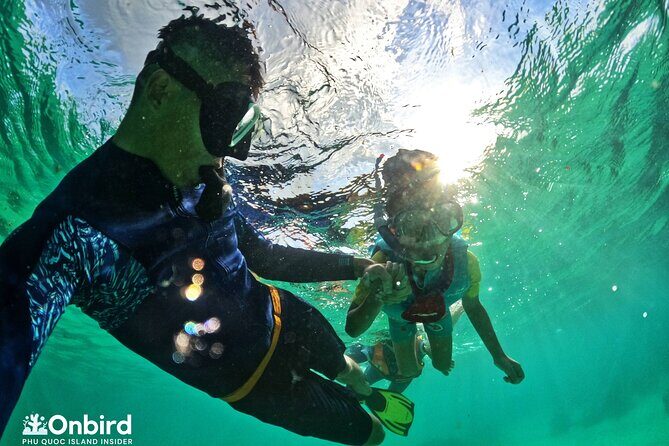 OnBird - Private family KID-FRIENDLY Snorkeling trip by speedboat in Phu Quoc - How the safety briefing and coaching sets the tone