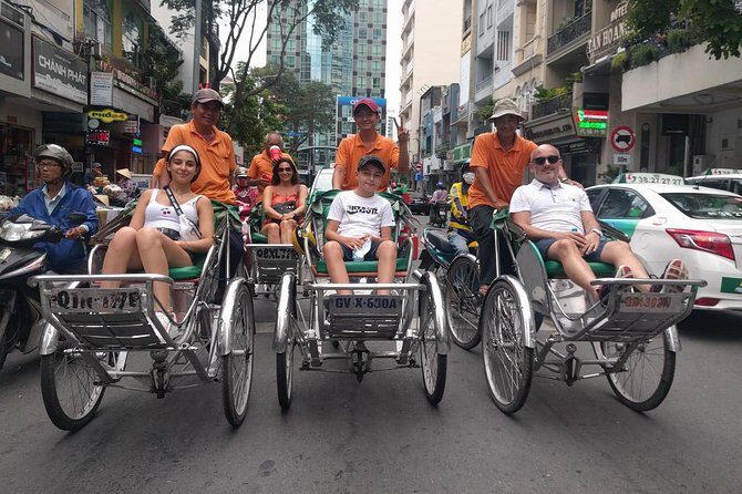 One hour cyclo tour around Saigon - Why a one-hour cyclo ride still makes sense in Saigon