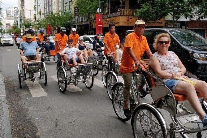 One hour cyclo tour around Saigon - The route in action: what each stop is really about