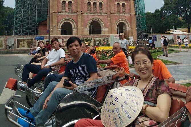 One hour cyclo tour around Saigon - Timing tips: when to ride and how to use your hour well