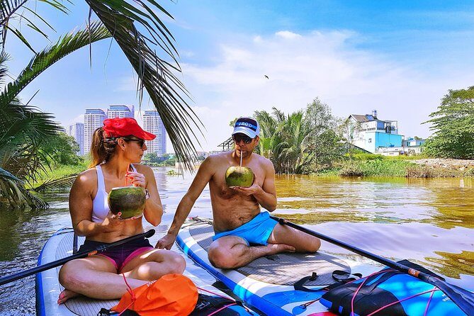 Paddling to explore the historic Vietnam War Rach Chiec jungle, - Key things to know before you go