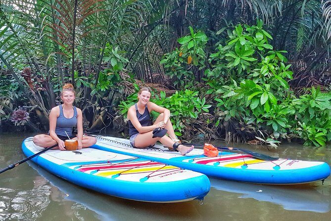 Paddling to explore the historic Vietnam War Rach Chiec jungle, - Pickup, waterproof bags, and why the logistics matter