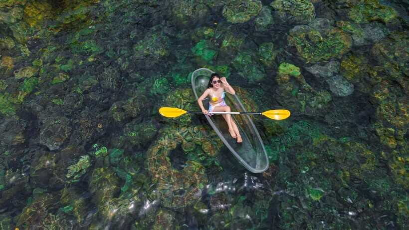 Phu Quoc 3 Island Private Tour With Snorkeling Fishing Beach - What snorkeling feels like on this route