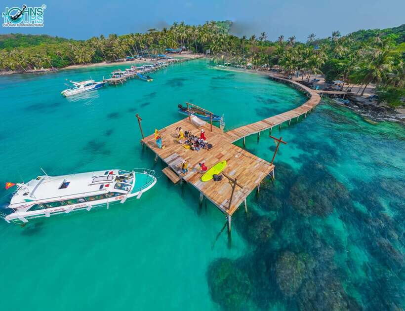 Phu Quoc: 3 Island Tour by Boat with Guide - From harbor to islands: what the boat day feels like