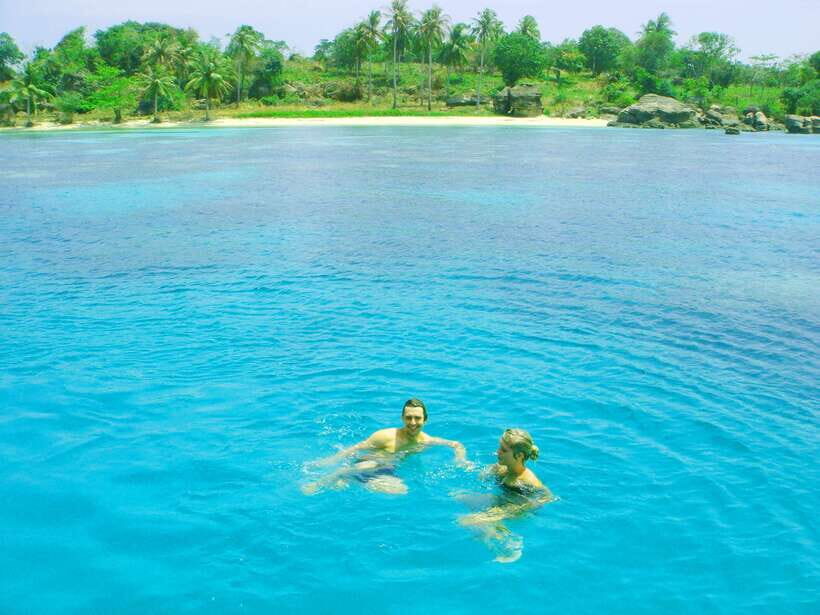 Phu Quoc: 3 Island Tour by Boat with Guide - Your snorkeling gear: included, but bring the right support
