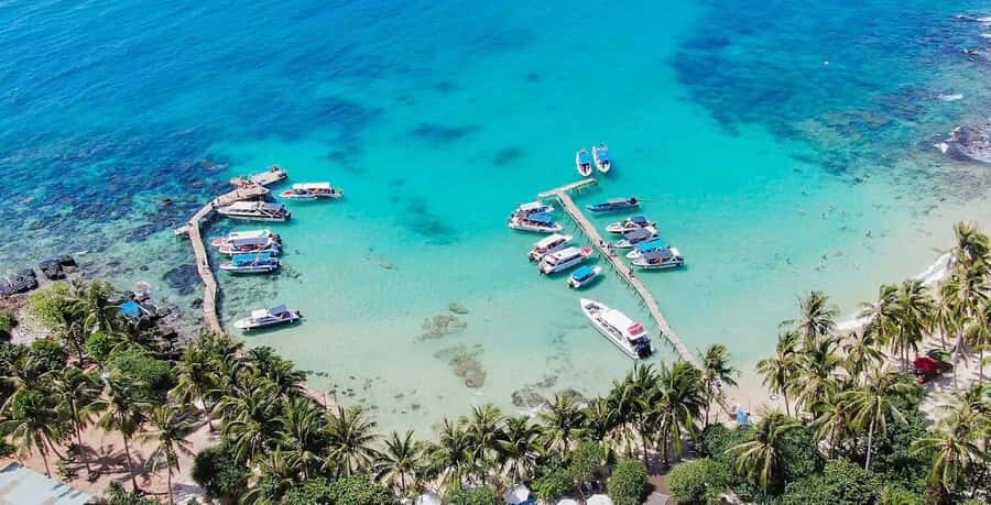 Phu Quoc: 3-Island Tour & Cruise with Lunch & Water Sports - The pearl farm stop: short, scenic, and usually about context