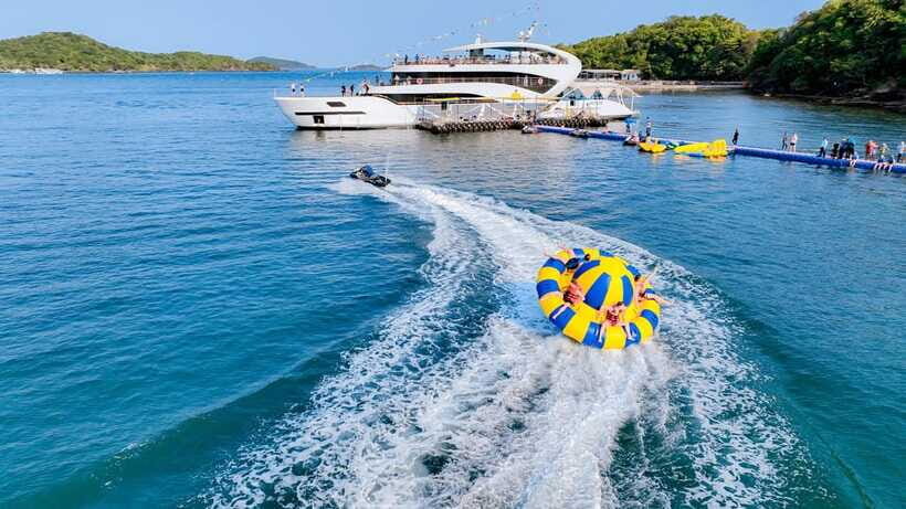 Phu Quoc: 3-Island Tour & Cruise with Lunch & Water Sports - Optional sea sports: where the thrill comes with extra cost