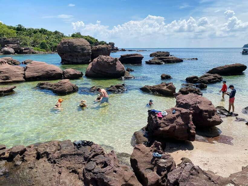 Phu Quoc 3 Island Tour: Gam Ghi, Mong Tay, May Rut Island - High-Speed Canoe: Fast Water, Real Motion