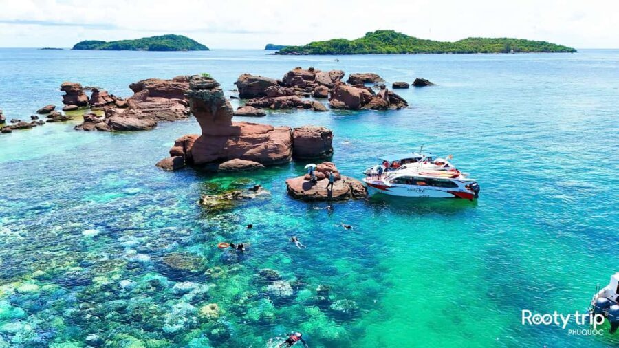 Phu Quoc: 3 Islands Tour with Cable Car & Buffet Lunch - From pickup to pearls: your morning sets the vibe