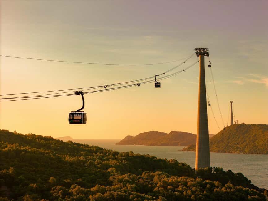 Phu Quoc: 3 Islands Tour with Cable Car & Buffet Lunch - Gam Ghi island snorkeling: gear, rules, and coral reality