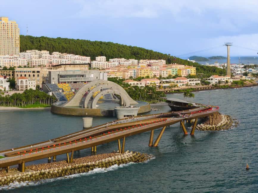 Phu Quoc: 3 Islands Tour with Cable Car & Buffet Lunch - Sunworld Hon Thom Phu Quoc: lunch, Aquatopia, and the cable car