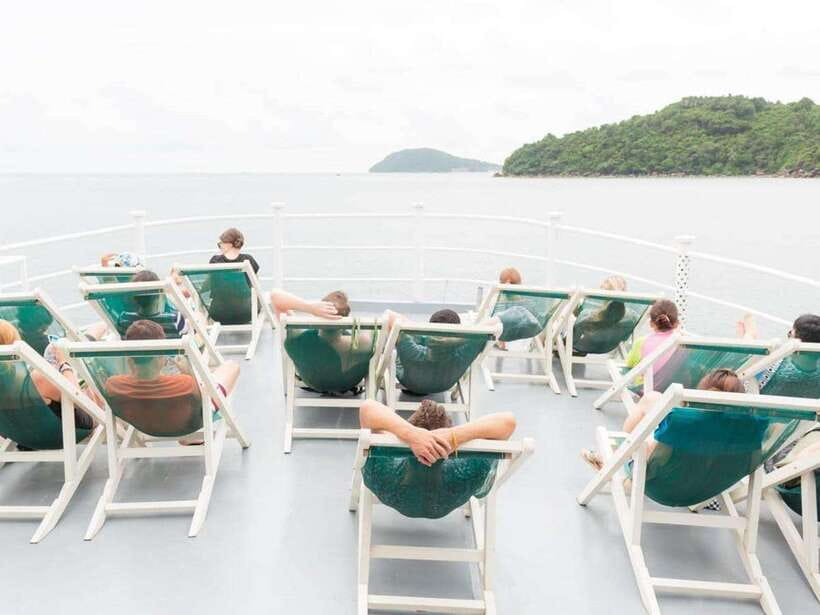 Phu Quoc: 3 Islands Trip Snorkeling by Speed Boat - Xuong Island (Mong Tay Island): clear-water snorkeling and reef viewing