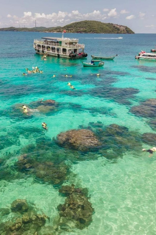 Phu Quoc: 3 Islands Trip Snorkeling by Speed Boat - Optional Sea Walker near Thom Island: extra cost, your choice