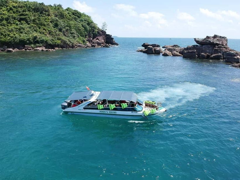 Phu Quoc: 4 Islands By Speedboat & Cable Car Trip - The Seawalker Add-On: A Big Experience, Extra Cost