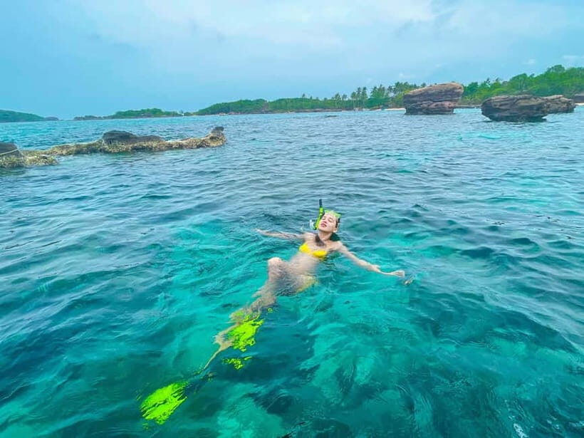 Phu Quoc: 4 Islands By Speedboat & Cable Car Trip - Hon Thom Cable Car: The 25-Minute Panorama You’ll Remember