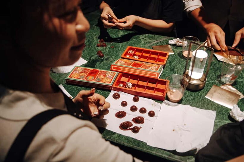 Phu Quoc: Bittersweet Chocolate Factory Tour & Workshop - The roasting workshop and your hot cacao moment