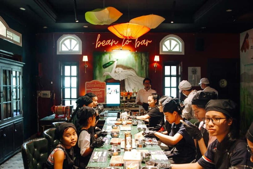 Phu Quoc: Bittersweet Chocolate Factory Tour & Workshop - What you take home: box, certificate, and that maker feeling