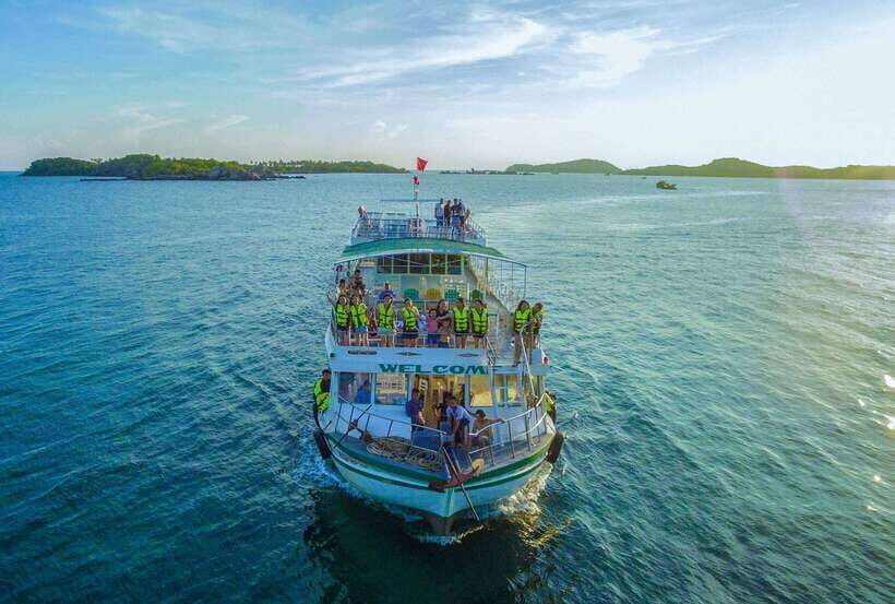 Phu Quoc: Cable Car Ride and 3 Islands Boat Tour with Lunch - The big idea: how this tour gives you value in one day