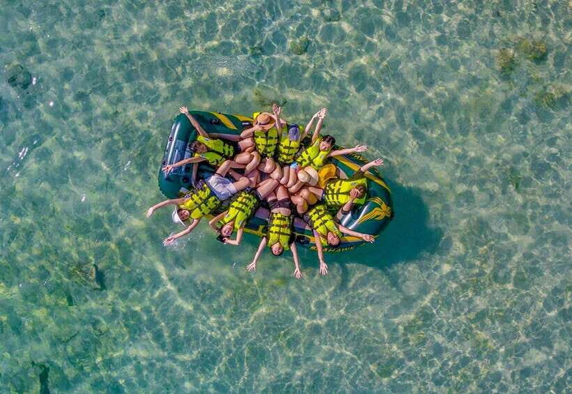 Phu Quoc: Cable Car Ride and 3 Islands Boat Tour with Lunch - Island stop 1: Xuong or Gam Ghi for reef snorkeling