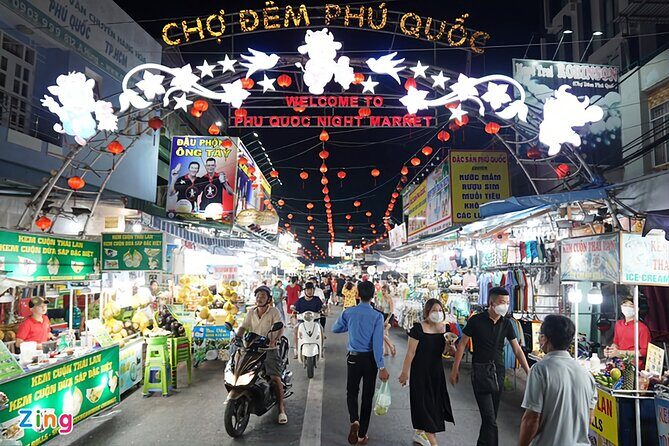 Phu Quoc City - Local Street Food Tour By Night - Pickup, timing, and how the evening flows