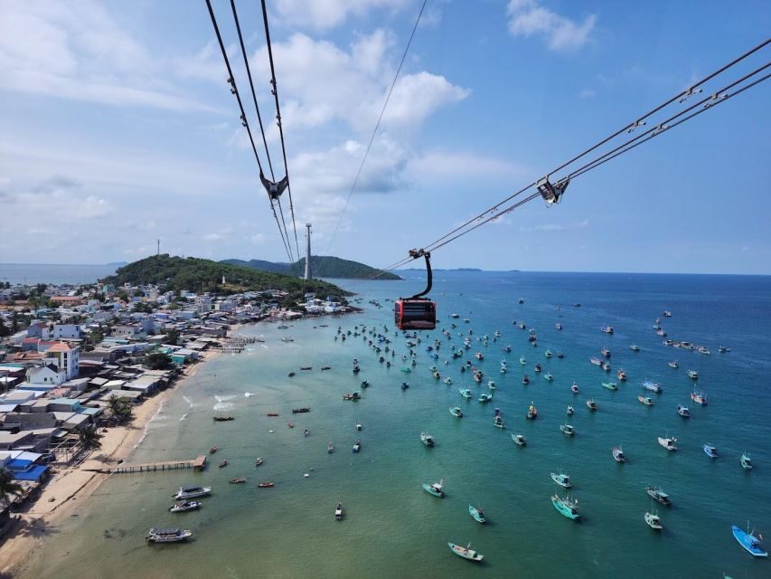 Phu Quoc: Discover Islands by speedboat & Hon Thom cable car - Speedboat island time: how the day stays comfortable