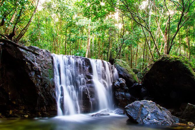 Phu Quoc Discover South And North Together_Private tour - Bai Tắm Sầu (Sao Beach): lunch, swimming, and your real break