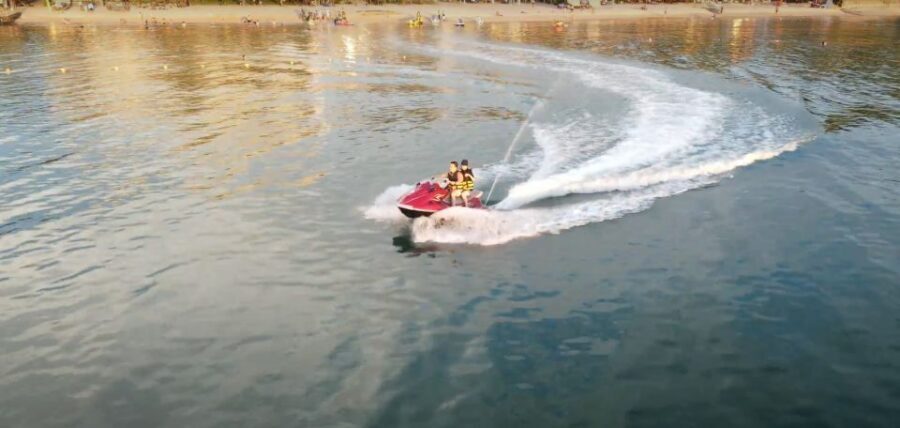 Phu Quoc: Explore 3 islands & Exciting Jetski Combo Tour - Sunset Town: Roman Arena, Clock Tower, and Dragon Scale at twilight