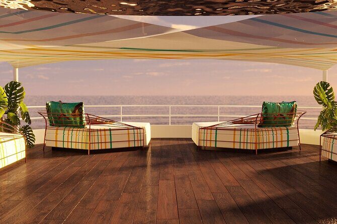 Phu Quoc Halfday Tour with Nautilus Sunset Cruise - A half-day Nautilus-style sunset cruise on Phu Quoc