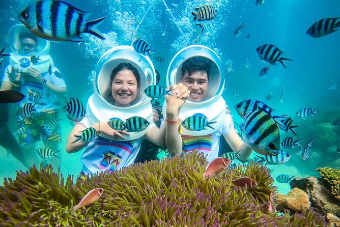 Phu Quoc Halfday Tour with Nautilus Sunset Cruise - The ship experience: dinner and underwater photo/video